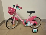 Rower Decathlon Btwin 14 cali Unicorn 500 (jednorożec)