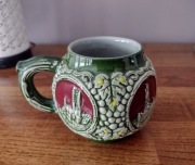 Stary ceramiczny kubek Marzi & Remy