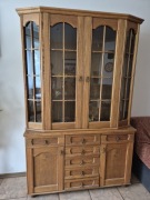 Witryna, okładzina dębowa , tylko 200 zł