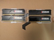 Pamięć RAM Kingston HyperX DDR4 4x4GB 16GB CL16 2666 MT/s