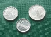 CZECHY - Zestaw 3 monet każda inna 10 20 50 Halerzy 1994 1996 1997 k3