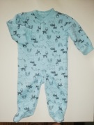 Ciepły pajacyk chick pea rozm. 68