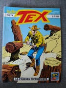 Komiks Tex - La foresta pietrificata po włosku
