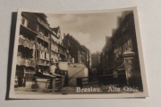 Wrocław BRESLAU alte Ohle z papierosów 