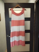 Zwiewna letnia sukienka w paski r. 40 L