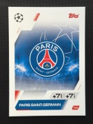 Match Attax 2025/26 PARIS SAINT GERMAIN ( PSG ) nr.226 Logo / Club BADGE 