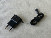 Zasilacz sieciowy 230V, ładowarka USB micro, 5V/700mA, Samsung ETAOU10EBE