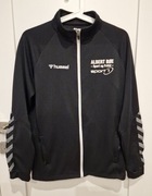 Czarna bluza chłopięca sportowa na zamek Hummel XS S M 158 164 170