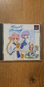 Playstation 1 Gra Wizards Harmony 2 Naklejka Japońska NTSCJ