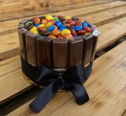 Tort z cukierków MERCI