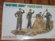 czołgiści Achtung-Jabo! Panzer Crew, France 1944, Dragon 6191, 1:35
