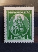 Znaczek Węgry 1932 Madonna z Dzieciątkiem