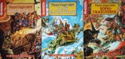 Kolor Magii + Blask Fantastyczny + Równoumagicznienie - Terry Pratchett