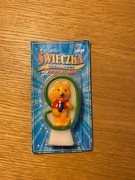 Świeczki urodzinowe Miś Puchatek "9"