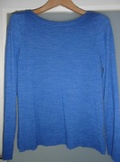 BLUZKA FIRMY TAHARI 100% EXTRAFINE MERINOL WOOL W R. M