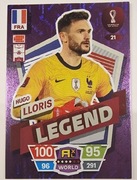 Karta kolekcjonerska Legend Hugo LLoris