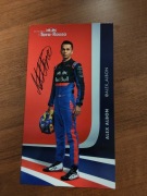Alex Albon 2019 - Scuderia Toro Rosso - F1 - Driver Card