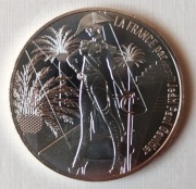 10 EURO FRANCJA 2017 Srebro Ag333 Jean Paul Gaultier 5/24 