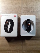 Mało używana! Opaska smartwatch smartband Huawei Band 4.Stan idealny.