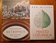 Ben Wilson 2 książki 