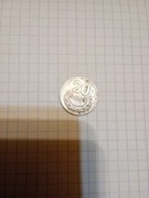 moneta 20groszy 1963