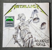 Metallica - …And Justice For All (Dyers Green) - Blackened - 2LP