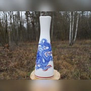 Mały wazon z dekoracją smoka 15,5cm