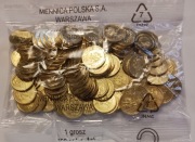 1 gr  grosz 2024 r. woreczek bankowy (100 szt.)