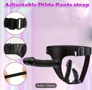 Strap-On potrójny jedyny taki, nowy