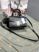 Guess Factory Sullerdale Faux-Leather Satchel