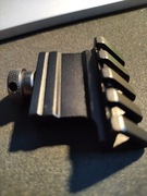 Montaż 45 stopni szyna RIS picatinny skośna 20mm aluminium