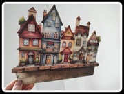 Nowy wieszak na klucze dekoracja ścienna haczyki