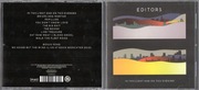 Editors – In This Light And On This Evening [CD]