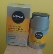 krem-żel do twarzy dla mężczyzn Nivea Men Active Energy. 50ml