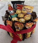 Boxy kwiatowe i z czekoladek