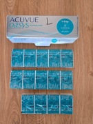 Soczewki acuvue 1-days 14szt -4 bc 8.5 , -4.00 BC:8.5 oasys hydraluxe