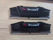G.SKILL RIPJAWS V DDR4-3200 32GB (2x16gb)  CL16-18-18-38