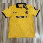 Koszulka Wolverhampton Wanderers 2025/26 DOMOWA - NOWA z metką