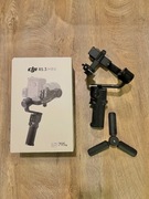 DJI RS3 Mini - stabilizator, gimbal, stan idealny, na gwarancji