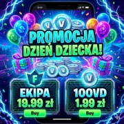 Dzień Dziecka! FORTNITE V-Dolce 100 V-Bucks GIFT PREZENT Kup ile chcesz!