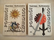 Książki Powrót Czarnego 1/2 - Kazimierz Korkozowicz