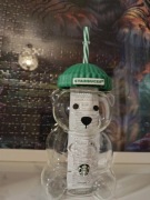 Miś Starbucks, kubek szklany bearista 591ml