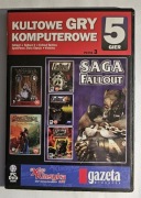 FALLOT SAGA+SPELLFORCE: ZAKON ŚWITU+VICTORIA PC DVD