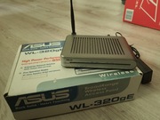 Acess point ASUS WL-320gE duży zasięg