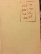 POLSCY PISARZE WSPÓŁCZEŚNI - INFORMATOR  