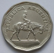 Argentyna 10 pesos 1963 - stan 2