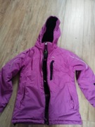 Kurtka narciarska wodoodporna 134/140