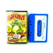 ASTRONUT SPECTRUM SOFTWARE PROJECTS 1984 KASETA