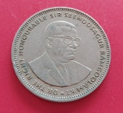 Mauritius 1 rupia 2002 r.