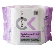 Wkładki higieniczne ze srebrem koloidalnym na co dzień ultracienkie TianDe